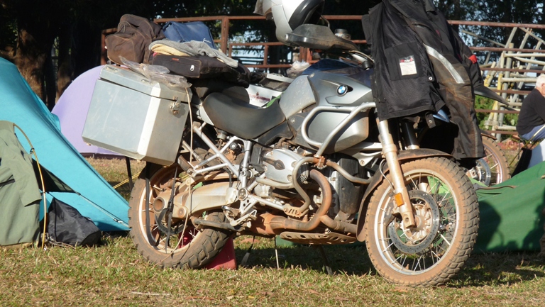 Bikerzeltlager